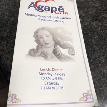 Agape Grill - Greek Near Me - Sunnyvale, California Agape Grill - Greek Near Me - Sunnyvale, California