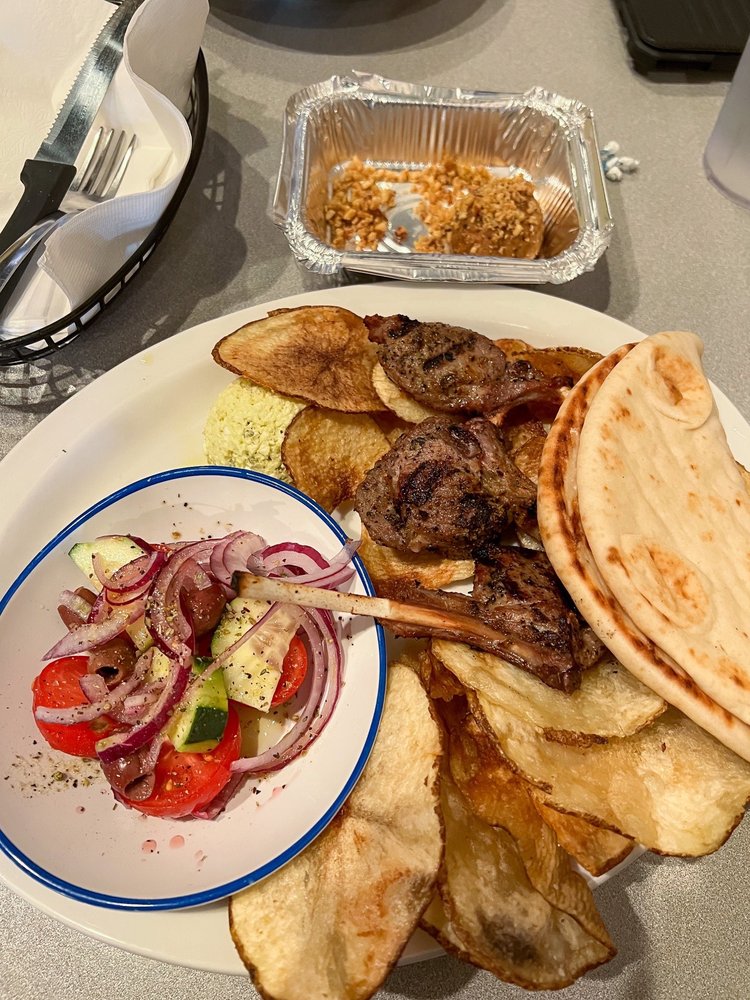 Food from Gyros Mediterranean