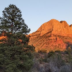 Sedona Golf Resort - A great backdrop