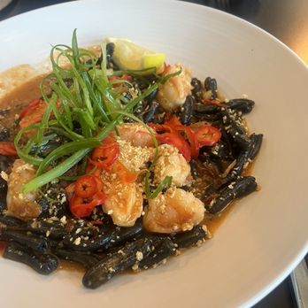 OLIVIA - Squid ink pasta - Italian Near Me - Tampa, Florida OLIVIA - Squid ink pasta - Italian Near Me - Tampa, Florida