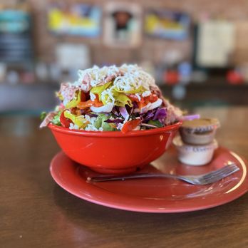 Luigi's Pizza Parlor - Antipasti Salad - Pizza Near Me - Sacramento, California