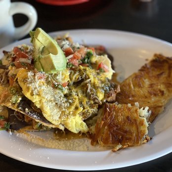 Baja Cafe on Campbell - Huevos Ranchero delight! - Breakfast & Brunch Near Me - Tucson, Arizona
