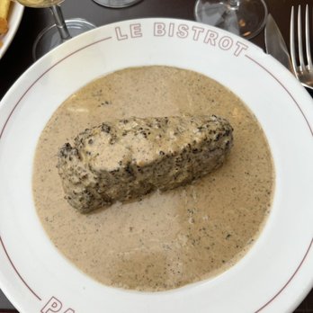 Bistrot Paul Bert - Steak au poivre - Bistros Near Me - Paris, 75