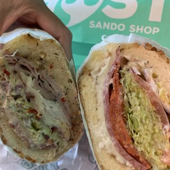 Ghost Sando Shop - Uncle Nicky and Melrose Sandwich - Delis Near Me - La Mirada, California