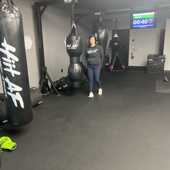 Hiit AF Kickbox & Strength - Shantay best trainer. Love her. - Circuit Training Gyms Near Me - Rancho Cucamonga, California Hiit AF Kickbox & Strength - Shantay best trainer. Love her. - Circuit Training Gyms Near Me - Rancho Cucamonga, California