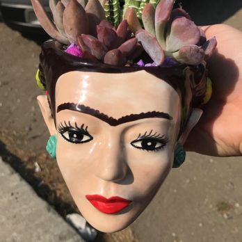 TreasureFest - $30 - Frida Kahlo mug-potted succulent. Love it! - Flea Markets Near Me - San Francisco, California TreasureFest - $30 - Frida Kahlo mug-potted succulent. Love it! - Flea Markets Near Me - San Francisco, California