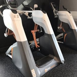 Brace Family YMCA - Functional running machine---easy on bad knees