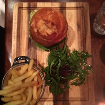 Ginger Dog - Venison burger & chip the specials of the night. - British Near Me - Brighton, BNH
