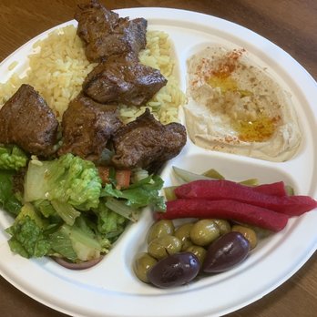 Kebab G Stop - Beef Kebab Plate - Mediterranean Near Me - La Verne, California Kebab G Stop - Beef Kebab Plate - Mediterranean Near Me - La Verne, California