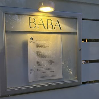 Baba On Central - Greek Near Me - St. Petersburg, Florida Baba On Central - Greek Near Me - St. Petersburg, Florida