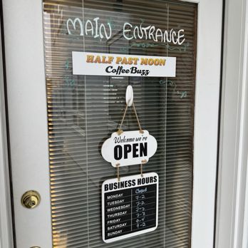 Half Past Moon Coffee Buzz - Coffee & Tea Near Me - Marshall, Virginia Half Past Moon Coffee Buzz - Coffee & Tea Near Me - Marshall, Virginia