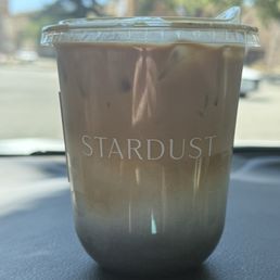 Nutty by Nature (cold, with oat milk)