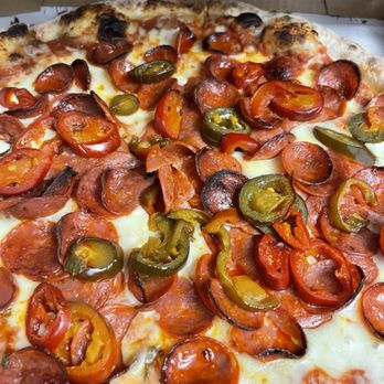 Brooklyn Ave Pizza Co - OG The O.G. Pepperoni with Cherry Bomb Peppers. - Pizza Near Me - Los Angeles, California