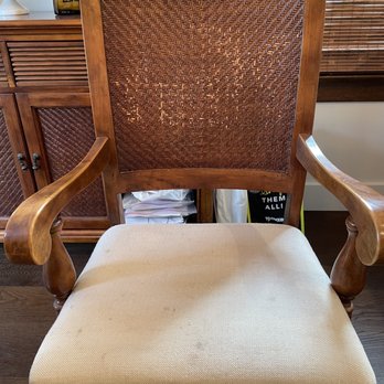 Angel's Upholstery - Before - Furniture Reupholstery Near Me - Santa Ana, California Angel's Upholstery - Before - Furniture Reupholstery Near Me - Santa Ana, California