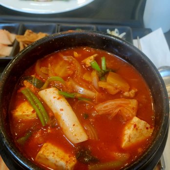 The BoB - Kimchi-Ggigae & Seafood Pancake - Korean Near Me - Seattle, Washington The BoB - Kimchi-Ggigae & Seafood Pancake - Korean Near Me - Seattle, Washington