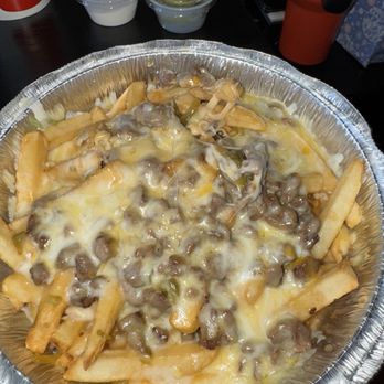 Los Cuates Mexican Restaurant - Cheese fries with Steak - Mexican Near Me - Denver, Colorado Los Cuates Mexican Restaurant - Cheese fries with Steak - Mexican Near Me - Denver, Colorado