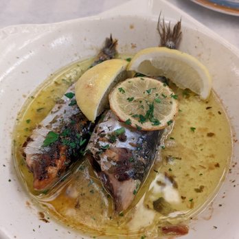 Taverna Agora - Sardines (special) - Greek Near Me - Raleigh, North Carolina Taverna Agora - Sardines (special) - Greek Near Me - Raleigh, North Carolina
