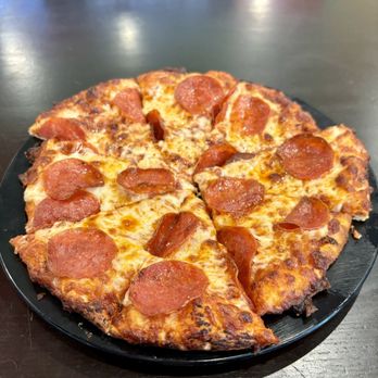 Round Table Pizza - Personal pepperoni $9.99 - Pizza Near Me - Fresno, California Round Table Pizza - Personal pepperoni $9.99 - Pizza Near Me - Fresno, California