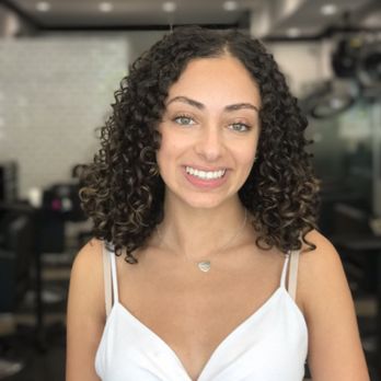 The Sacred Alchemist - Curly haircut by Christina - Hair Stylists Near Me - Burbank, California