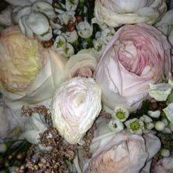 O'cie Florals - The day after, but look at those beautiful garden roses!