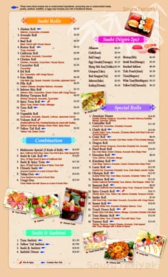 Menu photo 7 Souru Teriyaki Lacey, WA Menu photo 7 Souru Teriyaki Lacey, WA