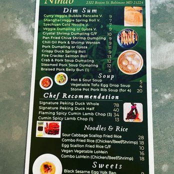 NiHao - Chinese Near Me - Baltimore, Maryland NiHao - Chinese Near Me - Baltimore, Maryland