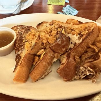 The Rookery Cafe - French toast. - Coffee & Tea Near Me - Juneau, Alaska The Rookery Cafe - French toast. - Coffee & Tea Near Me - Juneau, Alaska