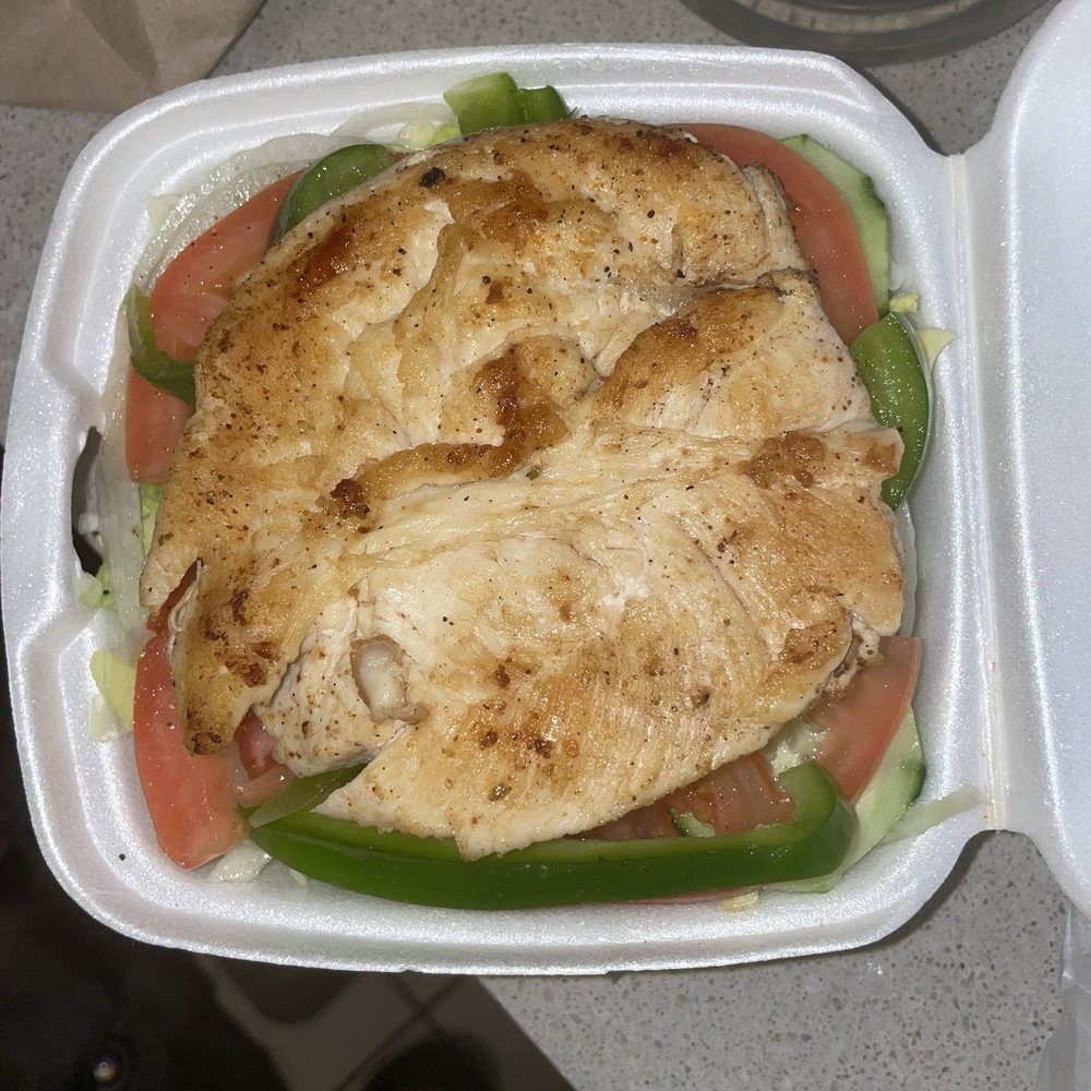 Tony's Italian Beef - Side chicken Greek salad - Italian Near Me - Chicago, Illinois Tony's Italian Beef - Side chicken Greek salad - Italian Near Me - Chicago, Illinois
