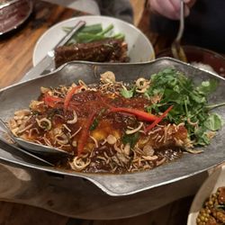 Thai Charoen Kitchen - Pla rad prik