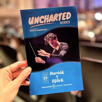 Hilbert Circle Theatre - ISO's Uncharted Series: Bartok x Bjork - Performing Arts Near Me - Indianapolis, Indiana
