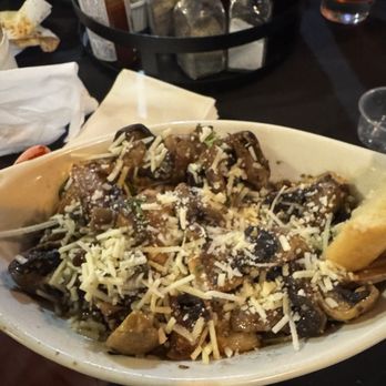 JD's Mission Steakhouse - Sautéed Mushrooms 8/10, I added cheese on them myself - Steakhouses Near Me - Riverside, California JD's Mission Steakhouse - Sautéed Mushrooms 8/10, I added cheese on them myself - Steakhouses Near Me - Riverside, California