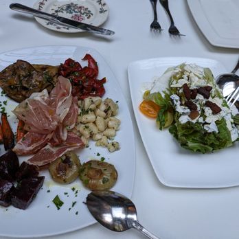 Il Terrazzo Carmine - Assorted Antipasto
Grilled Romaine - Italian Near Me - Seattle, Washington Il Terrazzo Carmine - Assorted Antipasto
Grilled Romaine - Italian Near Me - Seattle, Washington