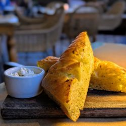 CUCINA Enoteca - Roasted Garlic Rosemary Focaccia