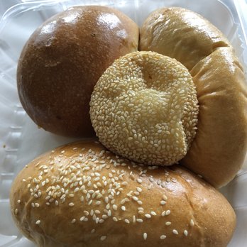 Mee Sum Pastry - Vegetarian bun, pork bun, sesame ball, coconut dream bun - Seafood Near Me - Seattle, Washington Mee Sum Pastry - Vegetarian bun, pork bun, sesame ball, coconut dream bun - Seafood Near Me - Seattle, Washington