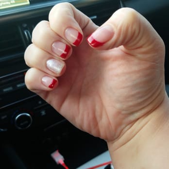 Vivid Nails and Spa - Love my nails!! They look amazing! Thank you Pearl!! - Nail Salons Near Me - Gulfport, Mississippi