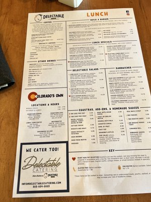 Menu photo 6 The Delectable Egg Denver, CO
