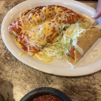 El Rodeo - 2 enchiladas and taco - Mexican Near Me - Maple Grove, Minnesota