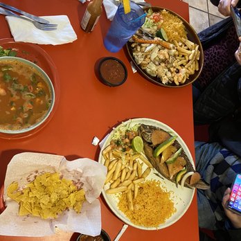 Mmm Que Rico - Top: Mariscada Bottom: Mojarra - Seafood Near Me - Farmington, New Mexico Mmm Que Rico - Top: Mariscada Bottom: Mojarra - Seafood Near Me - Farmington, New Mexico
