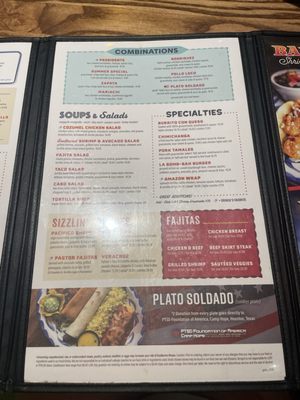 Menu photo 3 Gringo's Mexican Kitchen Cypress, TX Menu photo 3 Gringo's Mexican Kitchen Cypress, TX
