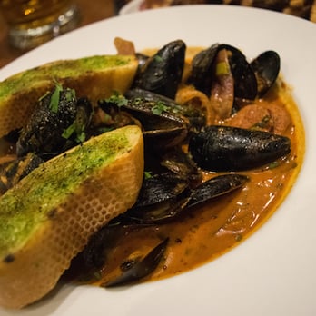 Puerto 27 Peruvian Kitchen & Pisco Bar - Clams with chorizo! - Peruvian Near Me - Pacifica, California Puerto 27 Peruvian Kitchen & Pisco Bar - Clams with chorizo! - Peruvian Near Me - Pacifica, California