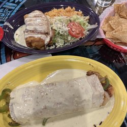 Tulum Mexican Restaurant 2 - Seafood chimichanga