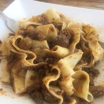 Salvatorica - pappardelle lamb ragu €14.50 - Italian Near Me - Amsterdam, New Hampshire