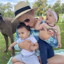 Grow Well - Baby snuggles @ our annual Grow Well family reunion!