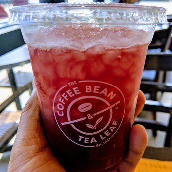 The Coffee Bean & Tea Leaf - Not topped off.. - Coffee & Tea Near Me - Downey, California The Coffee Bean & Tea Leaf - Not topped off.. - Coffee & Tea Near Me - Downey, California