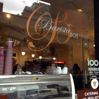 Barista 101 - Cafes Near Me - Melbourne, VIC Barista 101 - Cafes Near Me - Melbourne, VIC