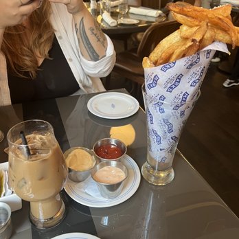 Mark's Off Madison - Piedmontese Fries - Breakfast & Brunch Near Me - New York, New York