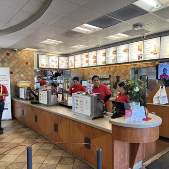 Chick-fil-A - Interior counter - Fast Food Near Me - Fresno, California