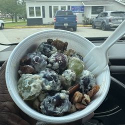 Terri's Mill Village Cafe - Grape Salad turned out delicious