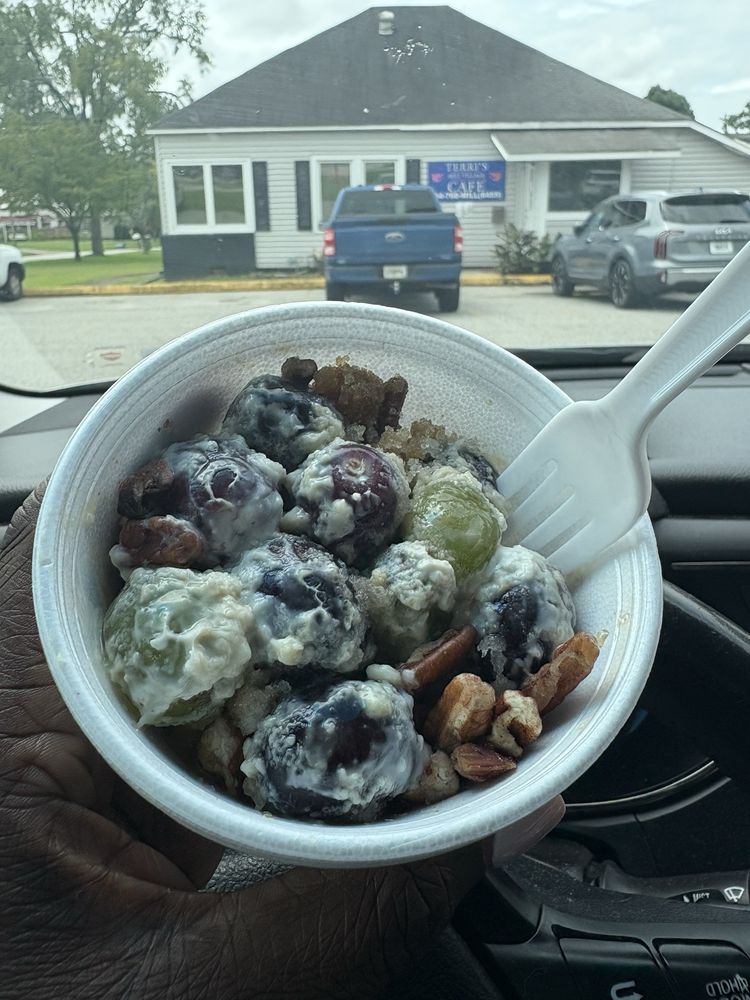 Food from Terri's Mill Village Cafe