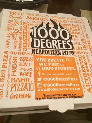 Menu photo 7 1000 Degrees Pizza - North Miami Beach, FL North Miami Beach, FL